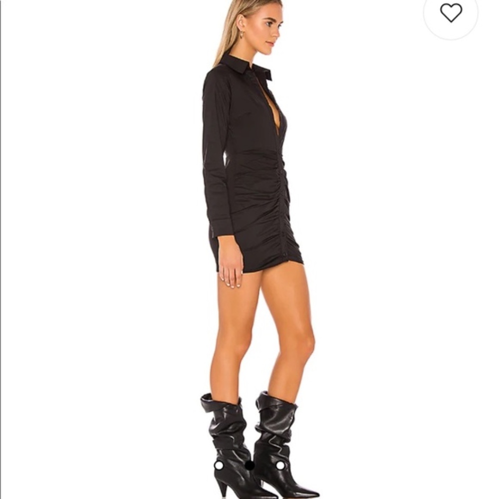 Revolve Superdown Button Up Mini Dress - image 2